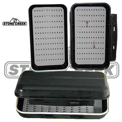 Stone Creek Waterproof Fly Box - Large