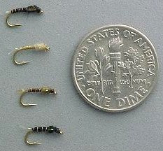 Stone Creek Bionic Midge™ - 6 Patterns