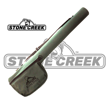 Stone Creek Rod & Reel Tube w/ Deep Pocket
