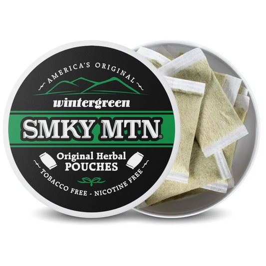 Smokey Mountain Wintergreen Pouches (Original)