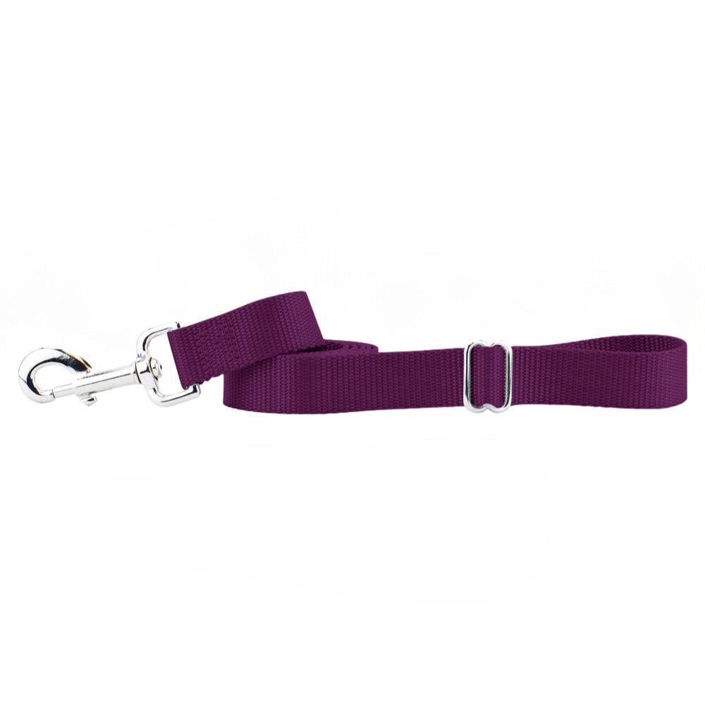 2 Hounds Design Burgundy Nylon Dog Leash - Angler's Pro Tackle & Outdoors