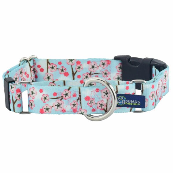 2 Hounds Design Cherry Blossoms Buckle Martingale Dog Collar – EarthStyle - Angler's Pro Tackle & Outdoors