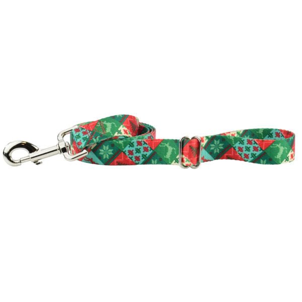 2 Hounds Design Christmas Patchwork Dog Leash – EarthStyle - Angler's Pro Tackle & Outdoors