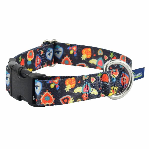 2 Hounds Design Gothic Hearts Dog Collar – EarthStyle - Angler's Pro Tackle & Outdoors