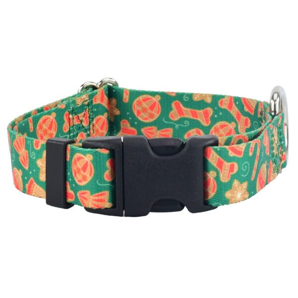 2 Hounds Design Holiday Cookies Christmas Dog Collar – EarthStyle - Angler's Pro Tackle & Outdoors