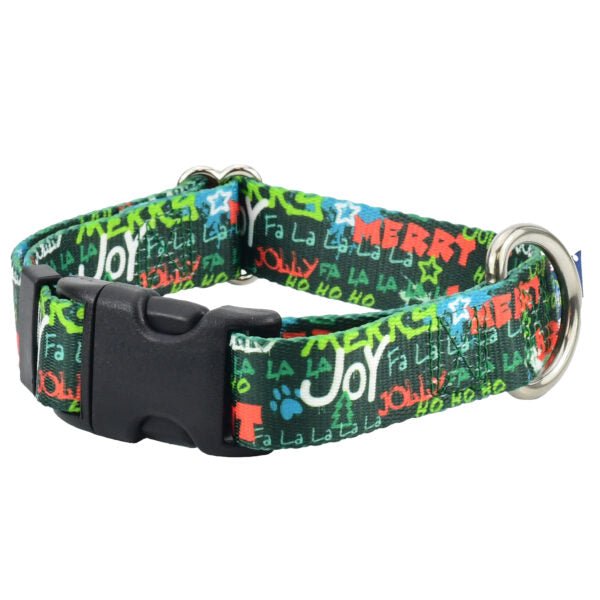2 Hounds Design Holiday Graffiti Dog Collar – EarthStyle - Angler's Pro Tackle & Outdoors
