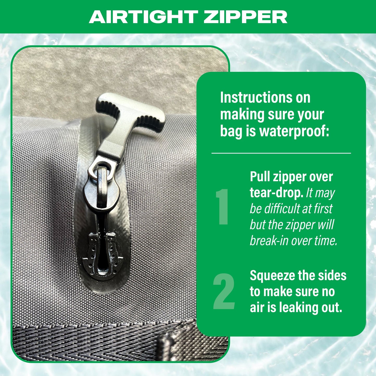 COR Surf Waterproof Hip Fanny Pack 2.5L