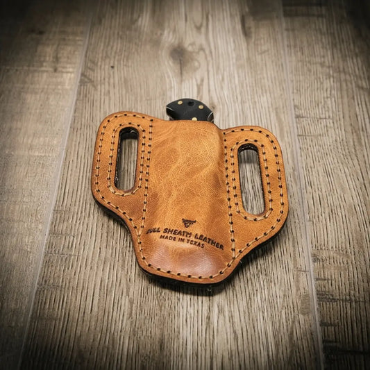 Bull Sheath Leather Custom Leather Knife Sheath