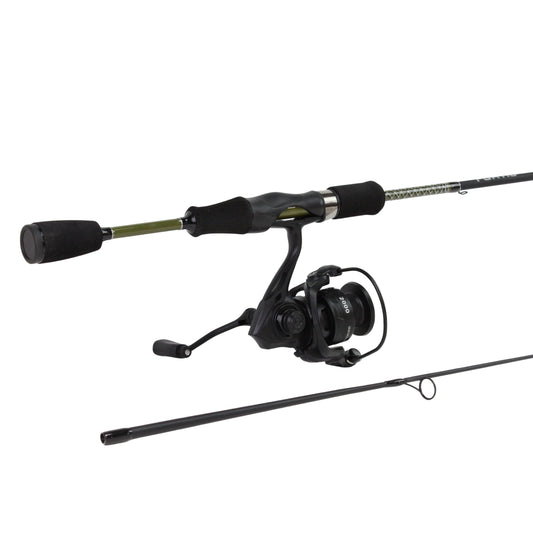 Wild Water | Fortis 5' Ultra Light Action 2 Piece Spinning Rod and 2000 Spinning Reel Package (FSP502UL)