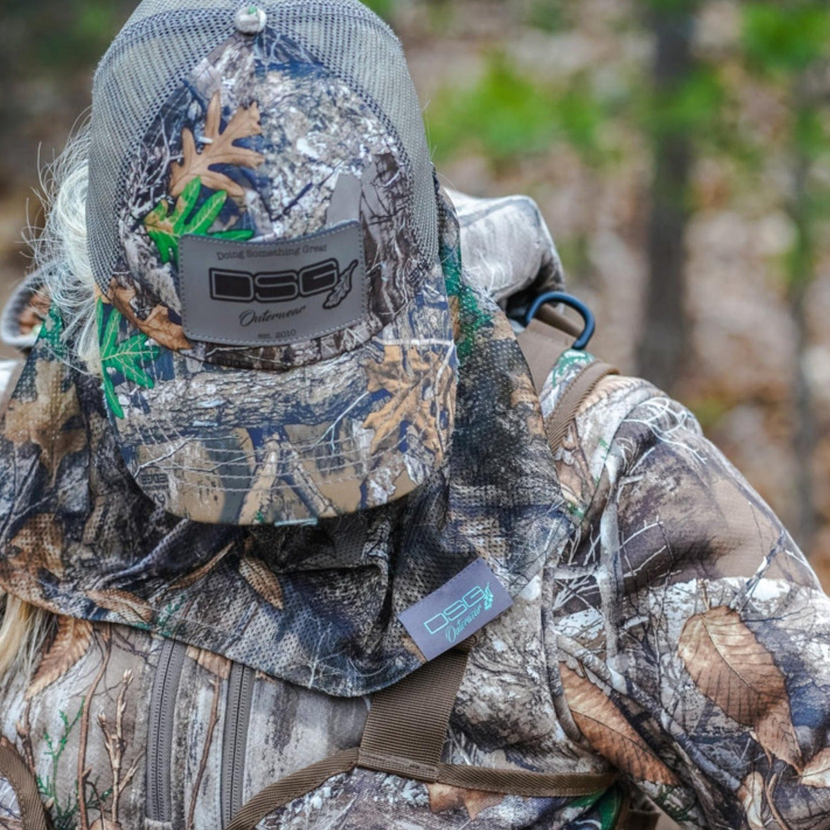 DSG Outerwear - Camo Trucker Cap