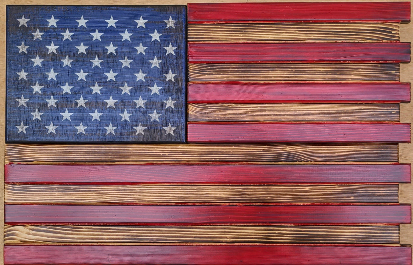Liberty Home Concealment Single Compartment Small American Flag Gun Concealment Case
