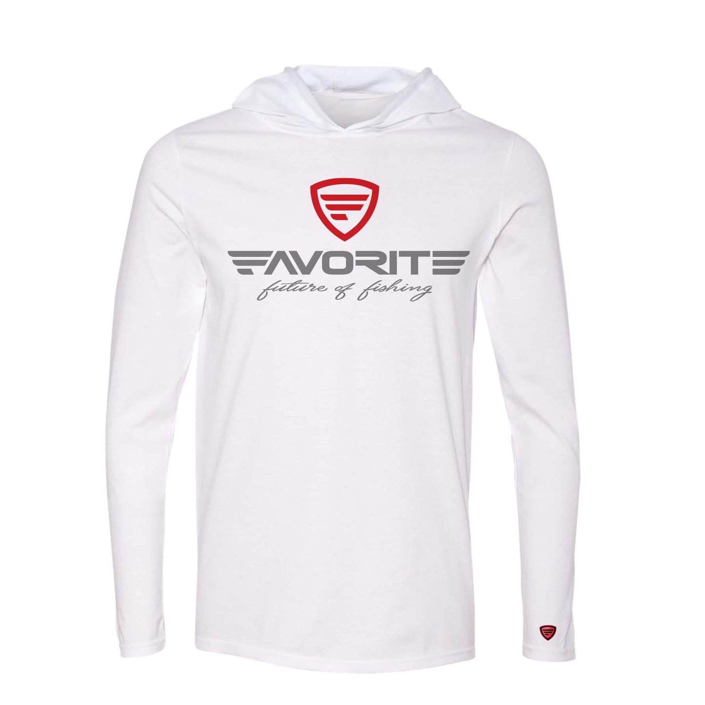 Favorite Fishing Lightweight Tri-Blend Hoodie