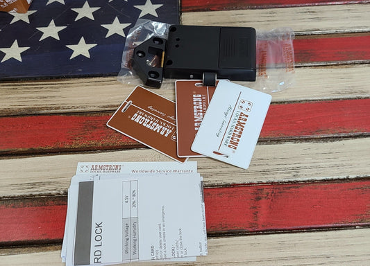 Liberty Home Concealment RFID lock assembly