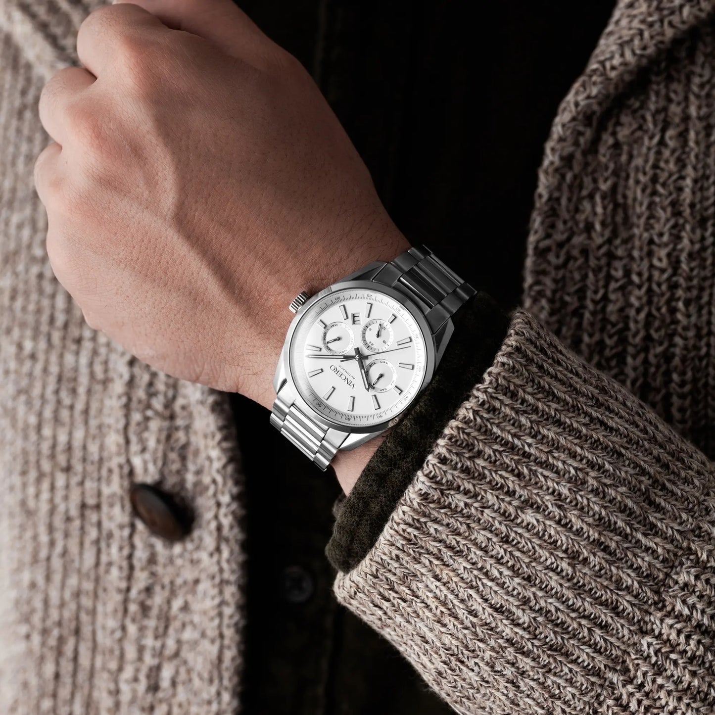 Vincero The Reserve Automatic - Gray/Silver