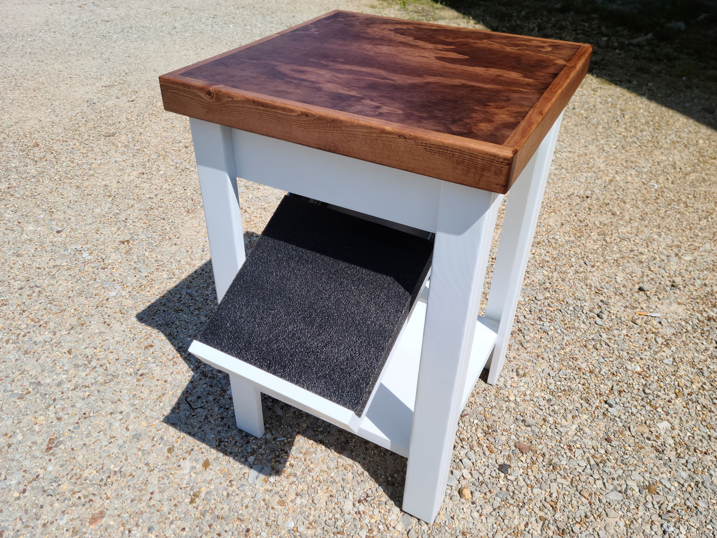 Liberty Home Concealment Defender Series Hidden Compartment Nightstand