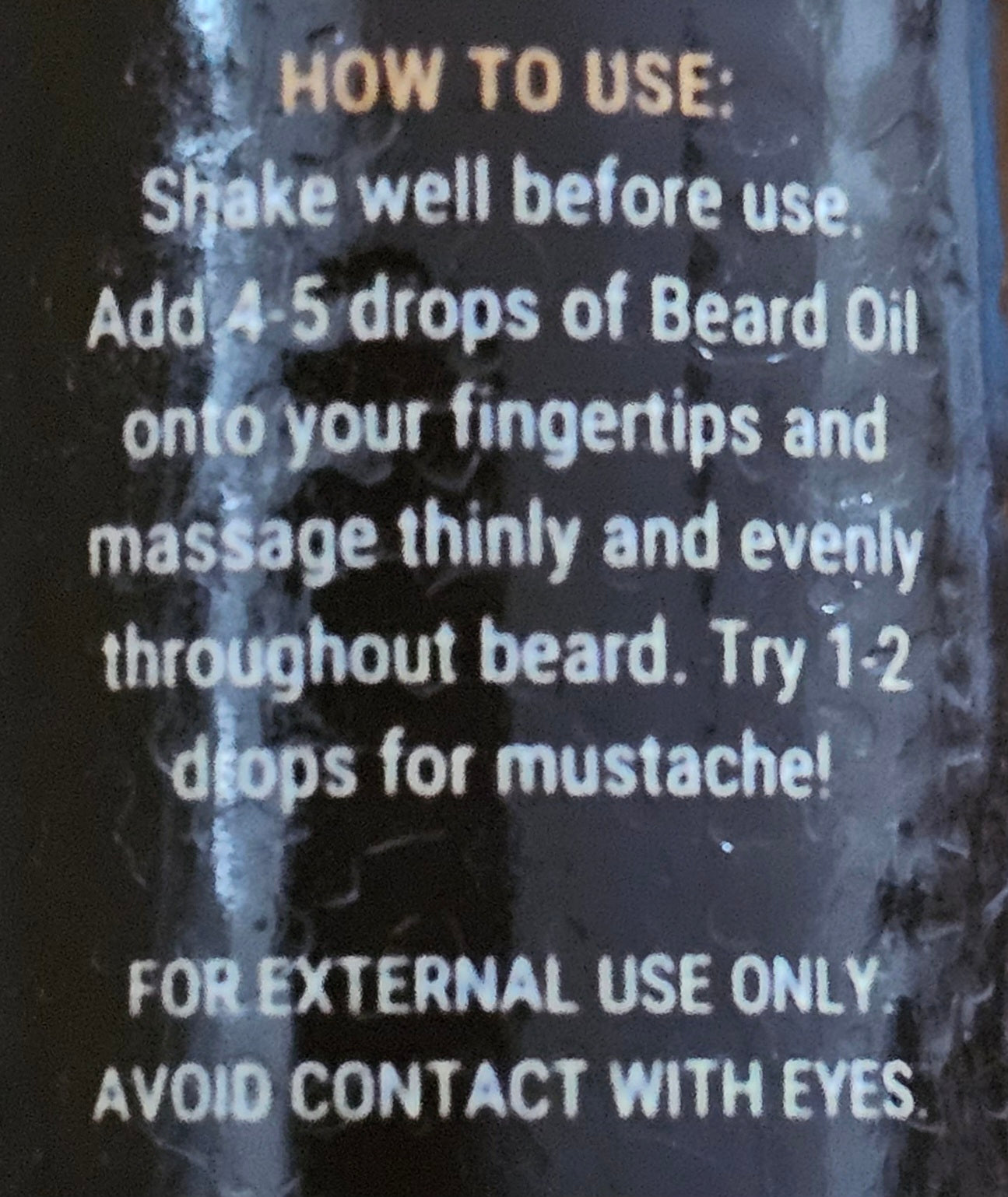 Hippies & Cowboys Beard Care Wet Wood Beard Oil