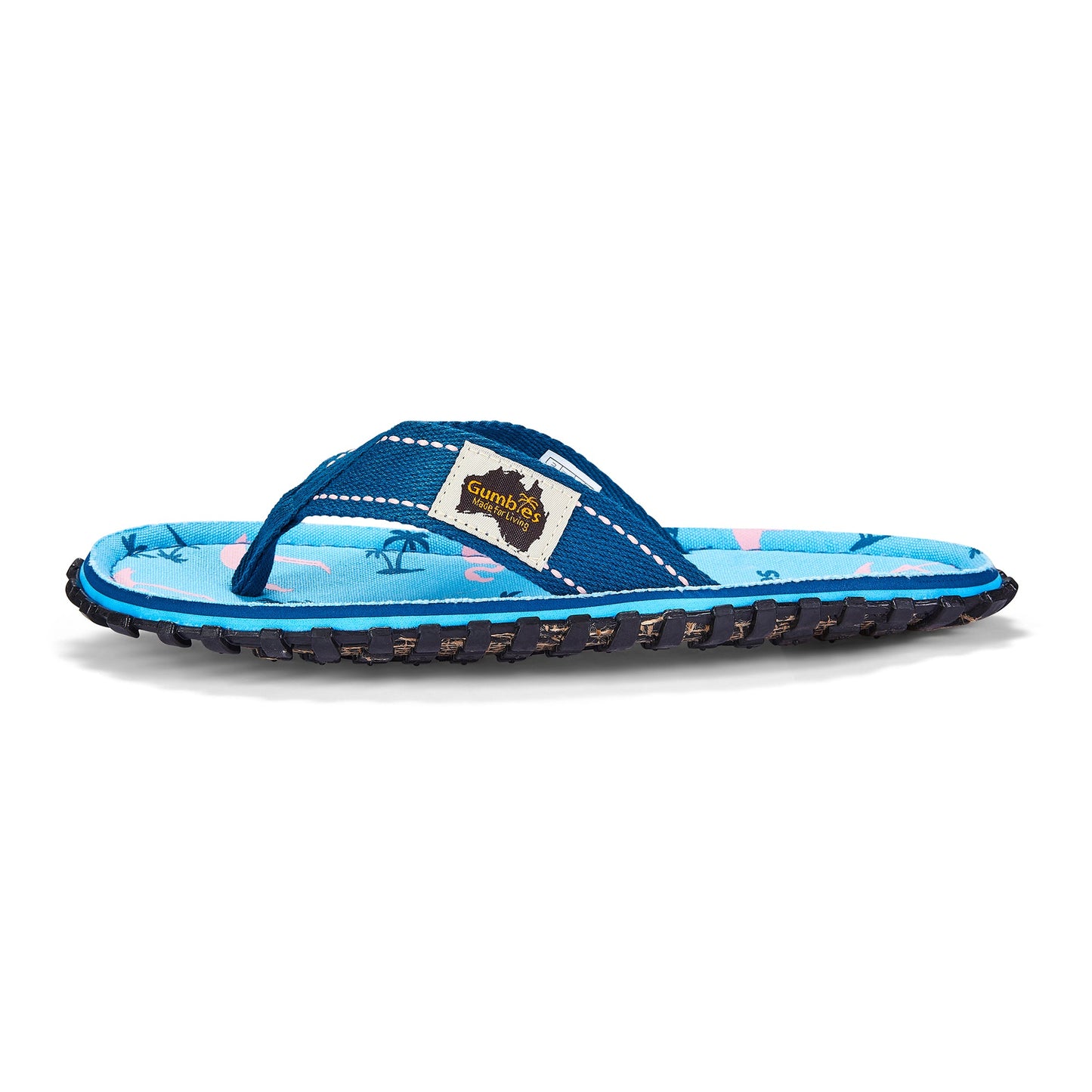 Gumbies Islander Flip-Flops - Women's - Flamingo Islands