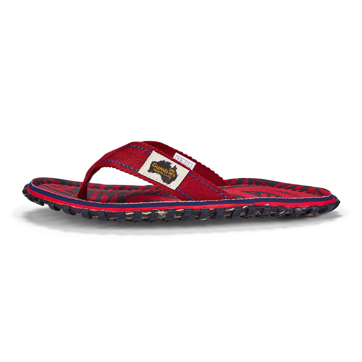 Gumbies Islander Flip-Flops - Men's - Red G