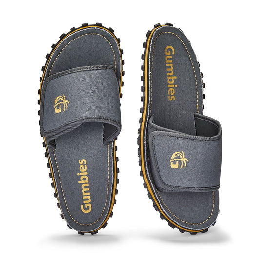 Gumbies Strider Sliders - Men's - Grey
