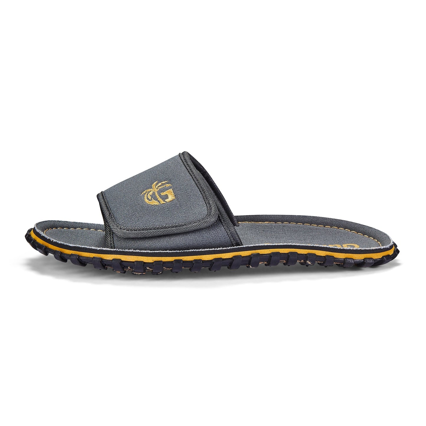 Gumbies Strider Sliders - Men's - Grey