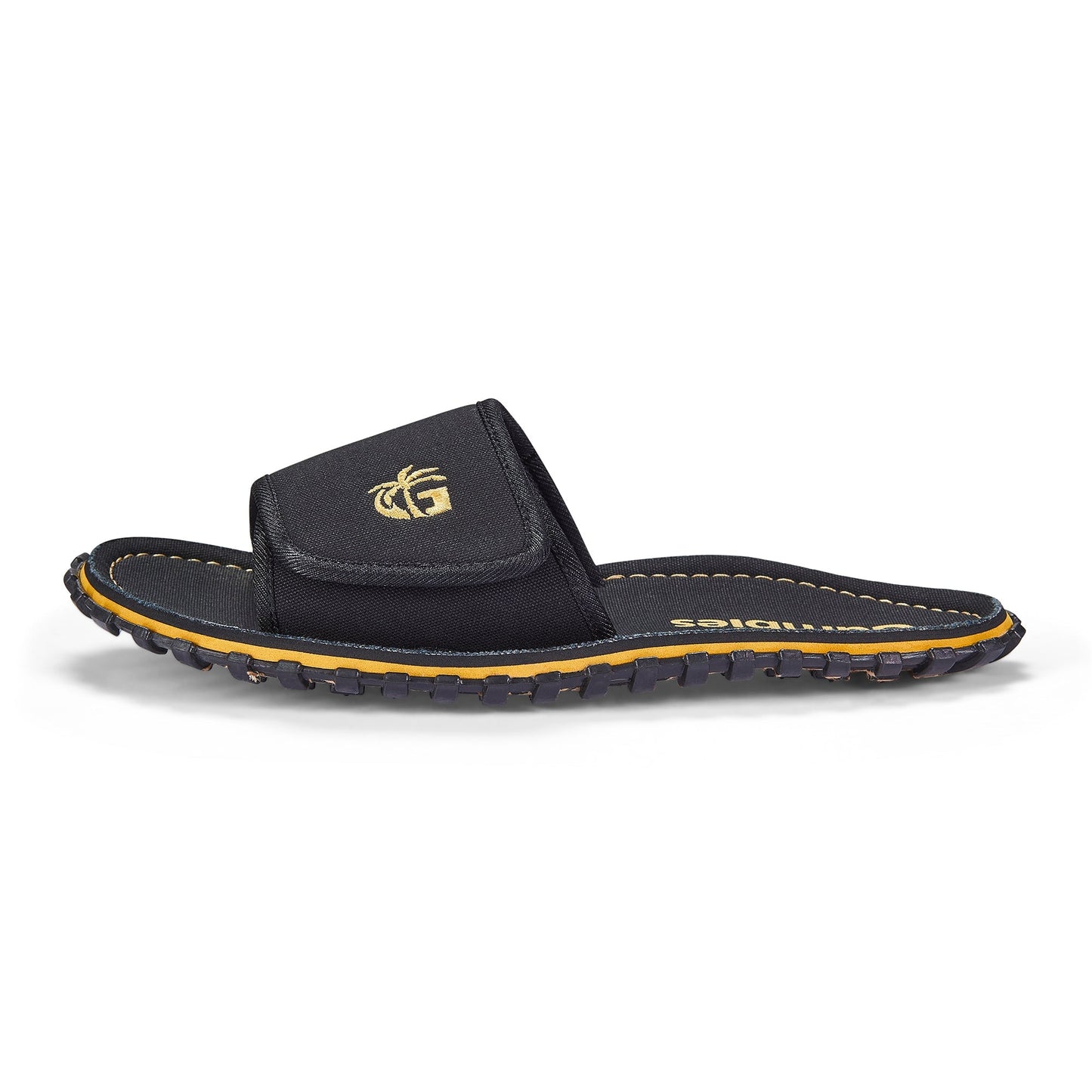 Gumbies Strider Sliders - Men's - Black