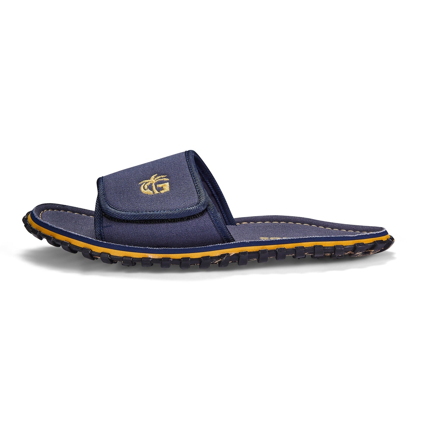Gumbies Strider Sliders - Women's - Navy