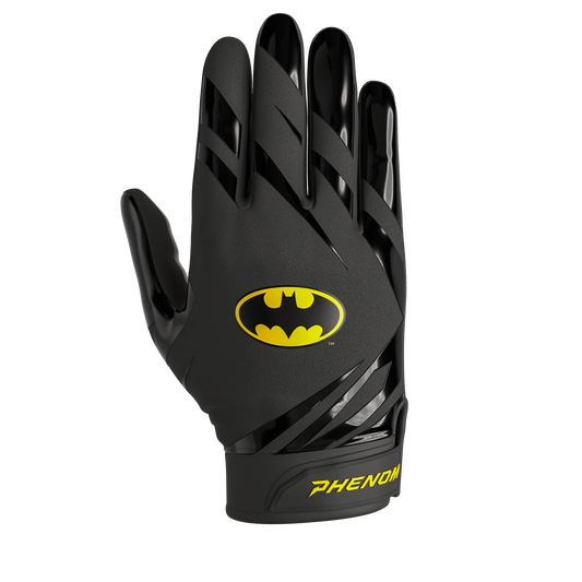 Phenom Elite The Batman Football Gloves - VPS5 by Phenom Elite
