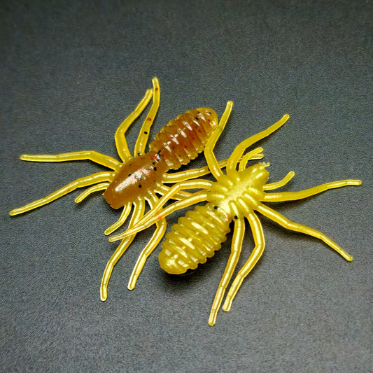 Creek Life Lure Co. 1" Micro Spider Bait "The Writing Spider"
