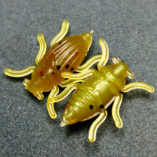 Creek Life Lure Co. 0.5" Half Inch Micro Beetle "Toe Biter"