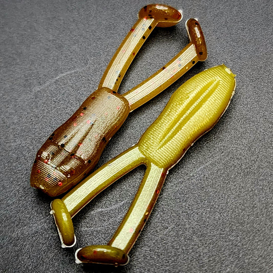 Creek Life Lure Co. 1.7" Inch Micro Frog "The Creek Croaker"