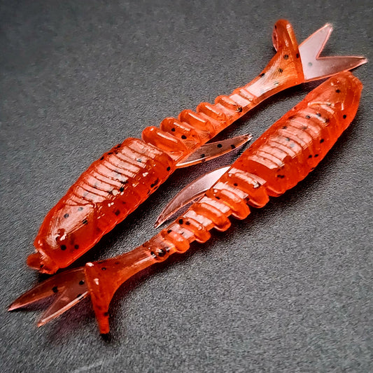 Creek Life Lure Co. 2" Inch Micro Swimbait "Tennessee Creek Shark"