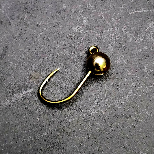 Creek Life Lure Co. Barbed Tungsten Bead Jig Heads