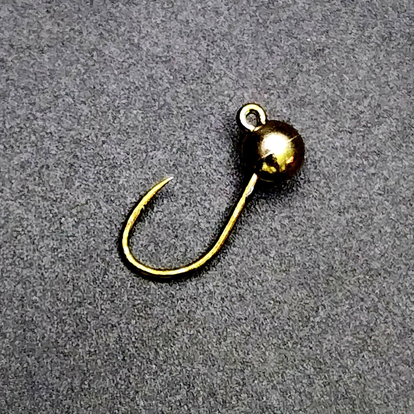 Creek Life Lure Co. Barbed Tungsten Bead Jig Heads