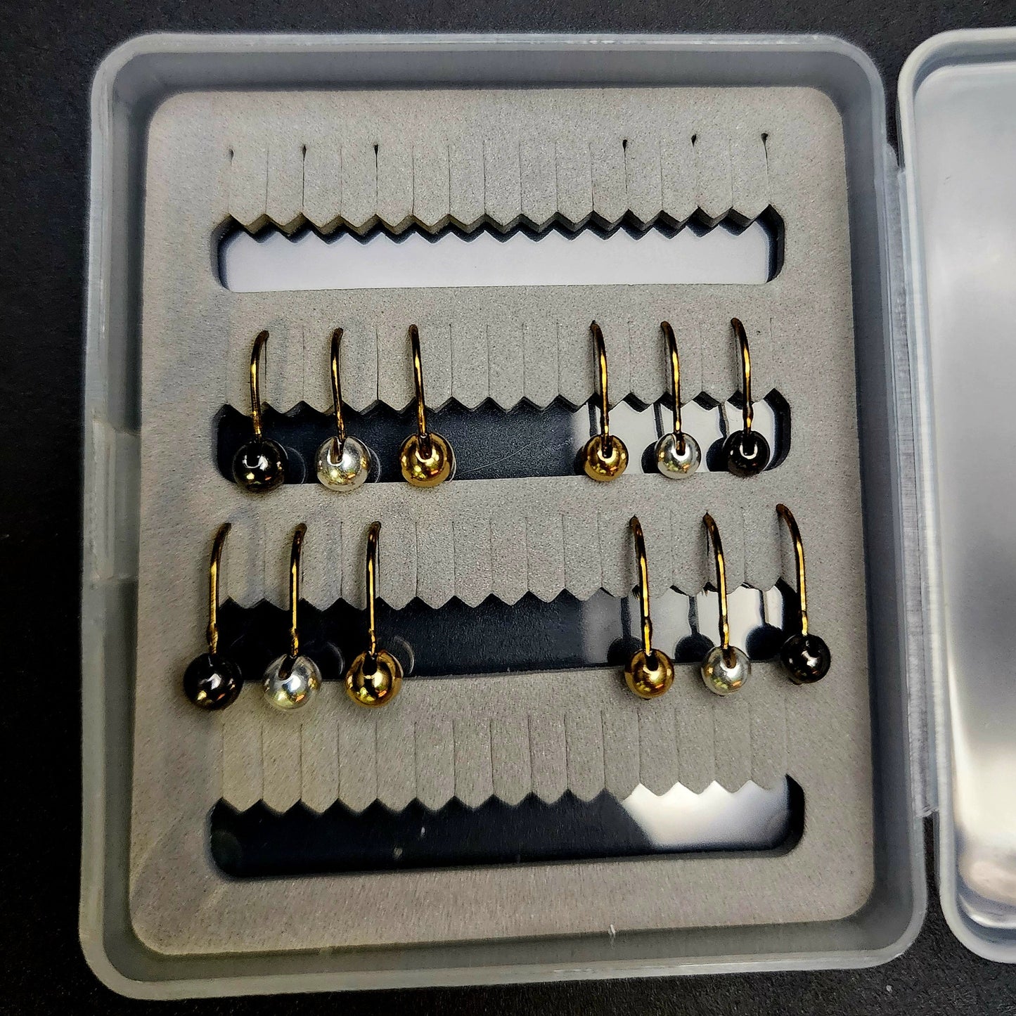 Creek Life Lure Co. Barbed Tungsten Bead Jig Head Kit