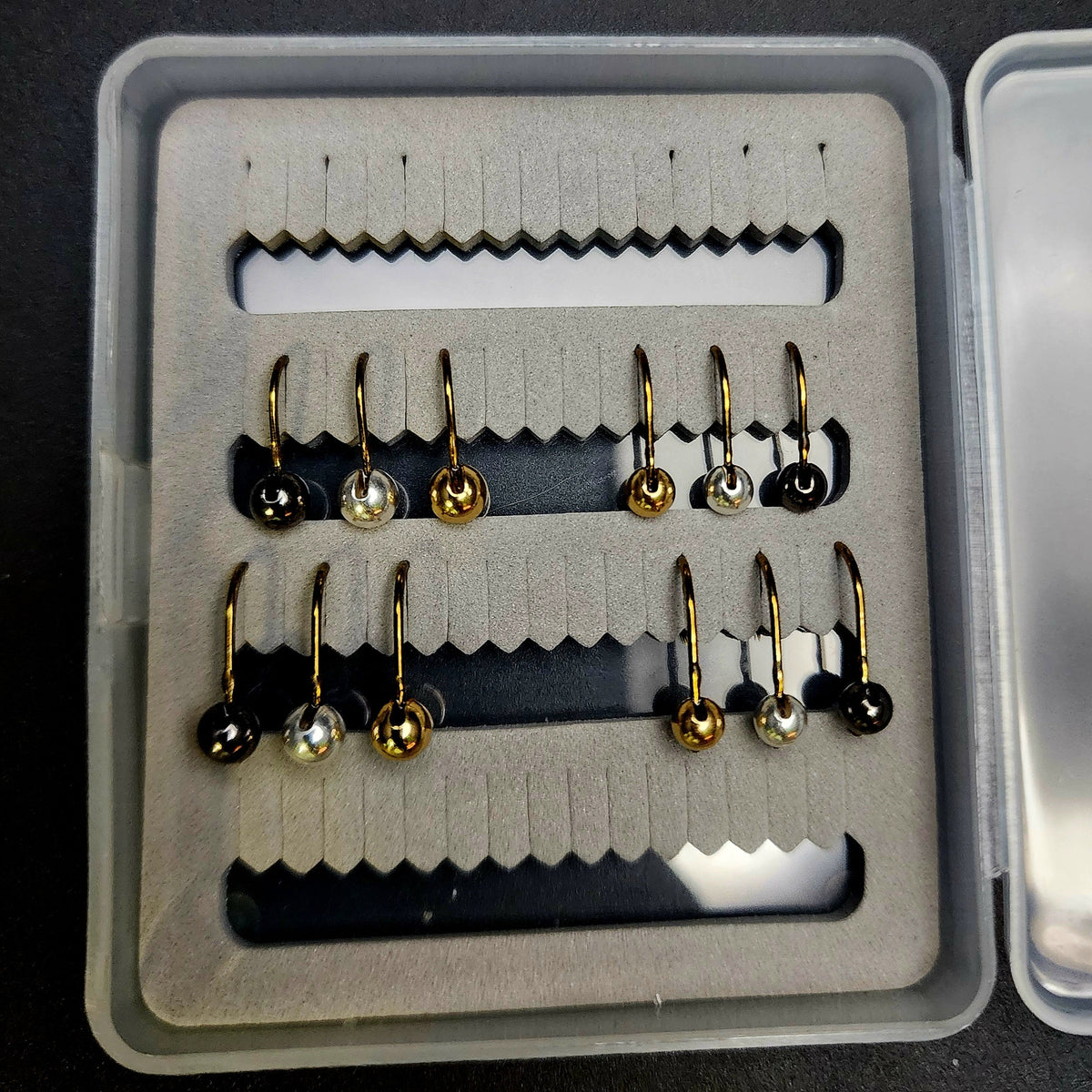 Creek Life Barbed Tungsten Bead Jig Head Kit