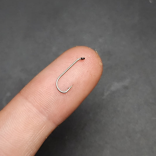 Creek Life Lure Co. Thin Gauge Finesse Hooks Sizes 8-22 (10 Pack)