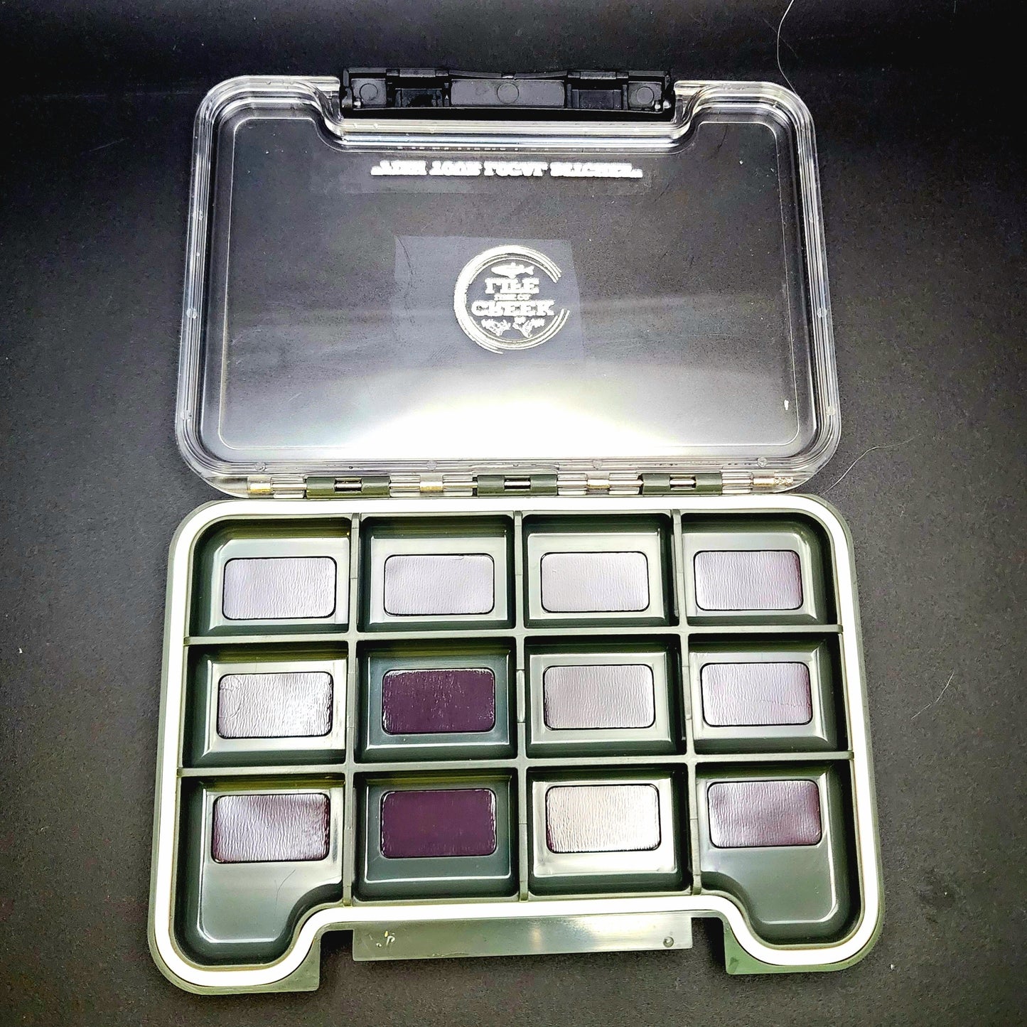 Creek Life Lure Co. The "Ditch Dabbler" Ultra Thin Single Side Magnetic Tackle Tray