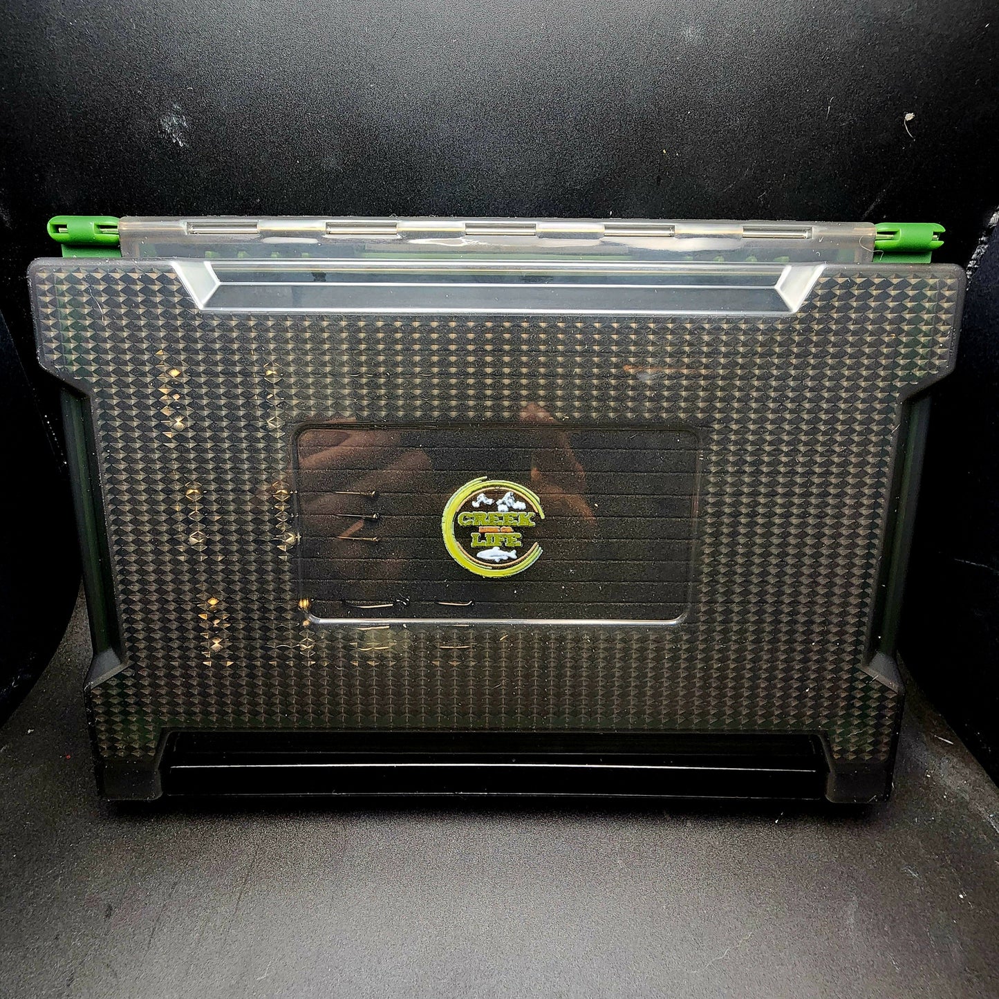 Creek Life Lure Co. The Double Sided "Fishin' Fixins' Box" (BOX ONLY)