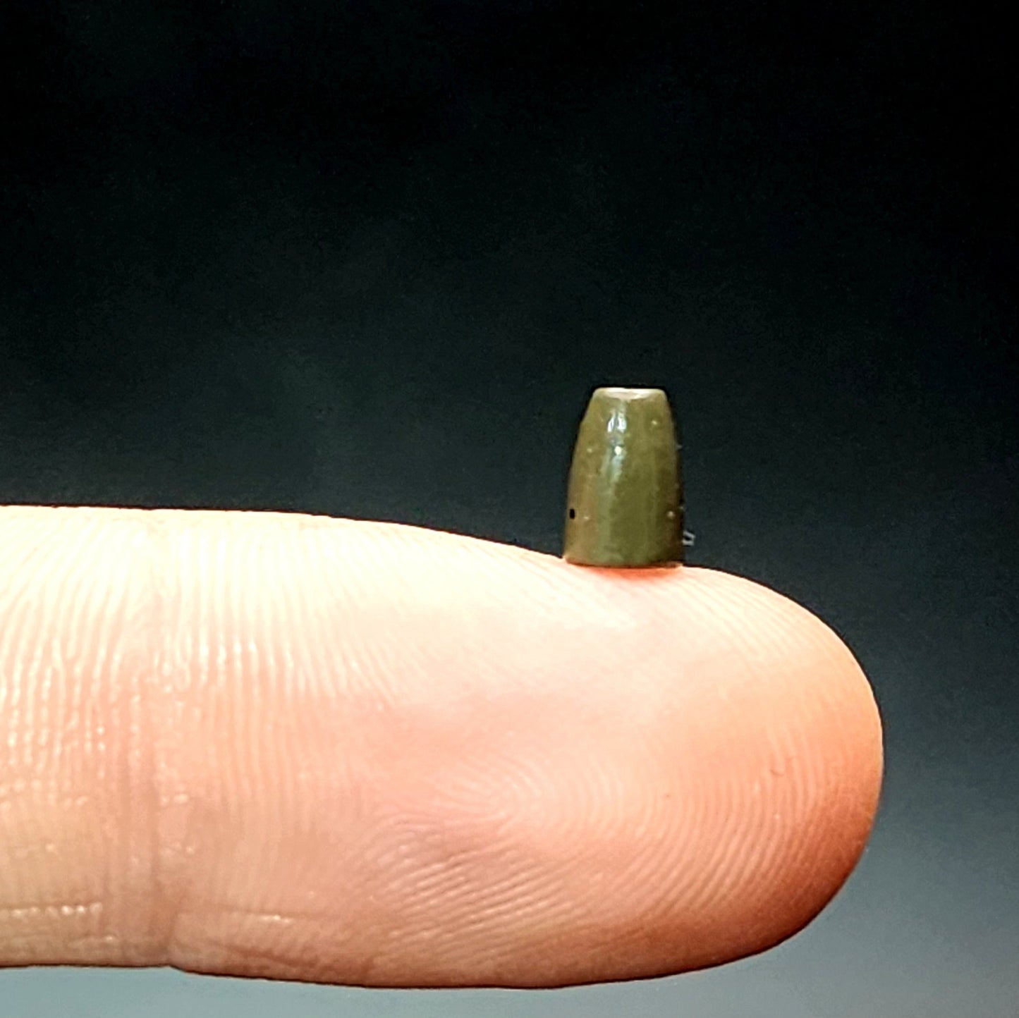 Creek Life Lure Co. Ditch Bullets™ Micro Tungsten Creek Flipping Weights | Bullet Worm Sinkers Built for Tight Water
