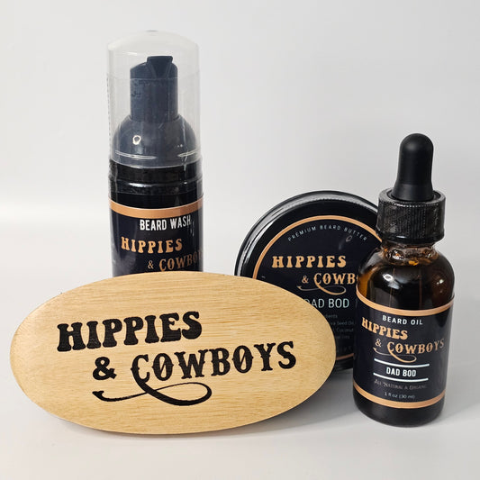 Hippies & Cowboys Beard Care Essential Beard Care Gift Set