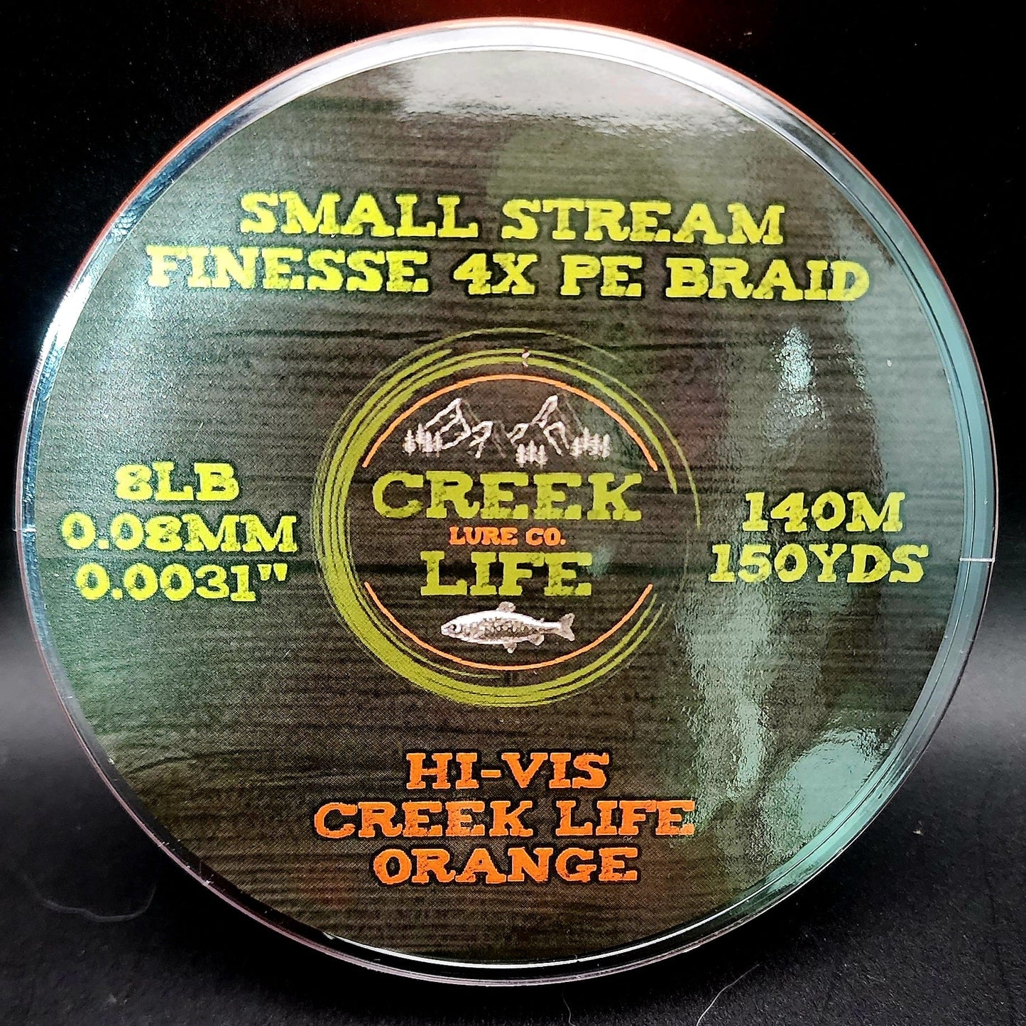 Creek Life Lure Co. 4x Micro PE Braid "Appalachian Silk"