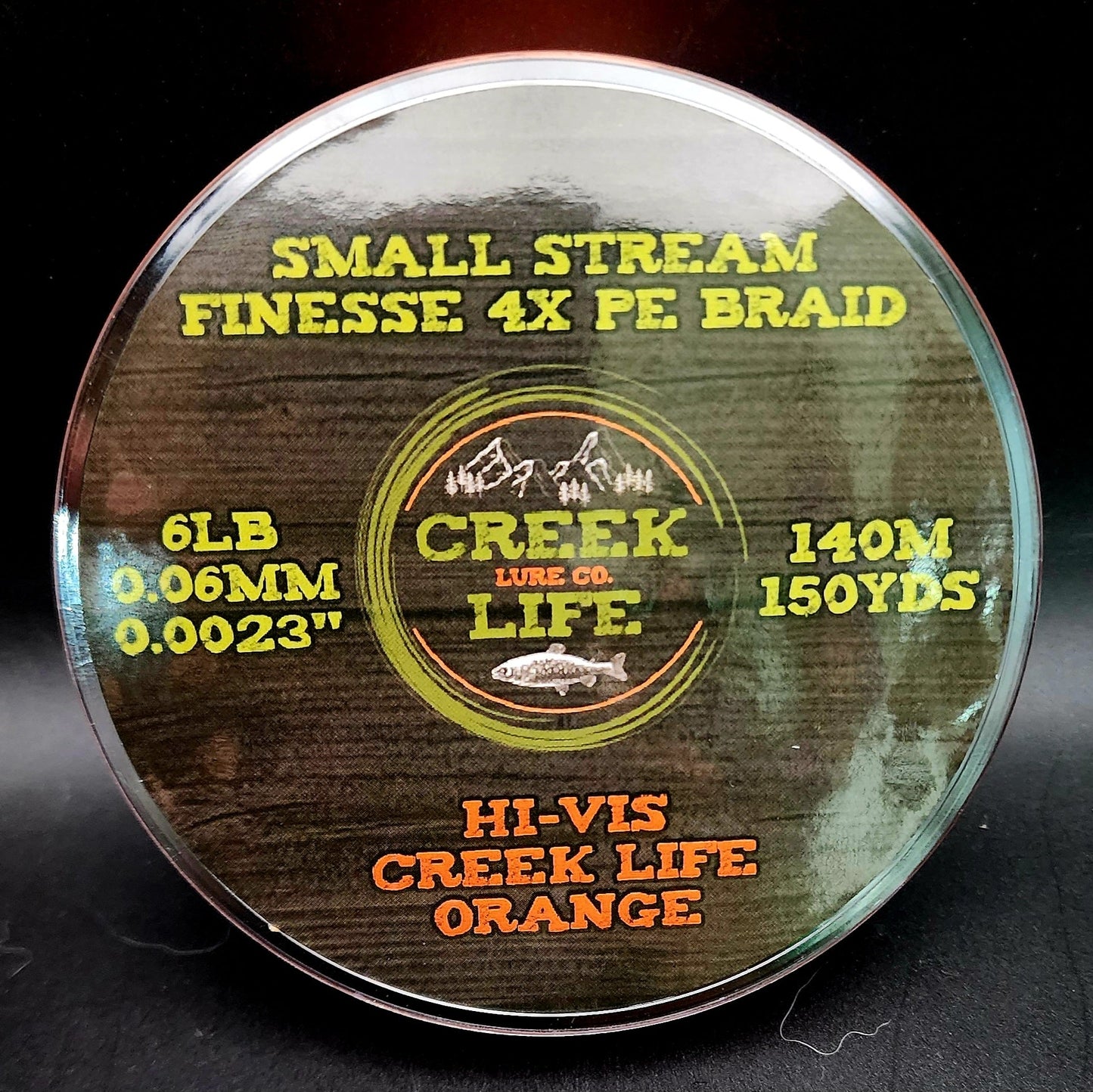 Creek Life Lure Co. 4x Micro PE Braid "Appalachian Silk"