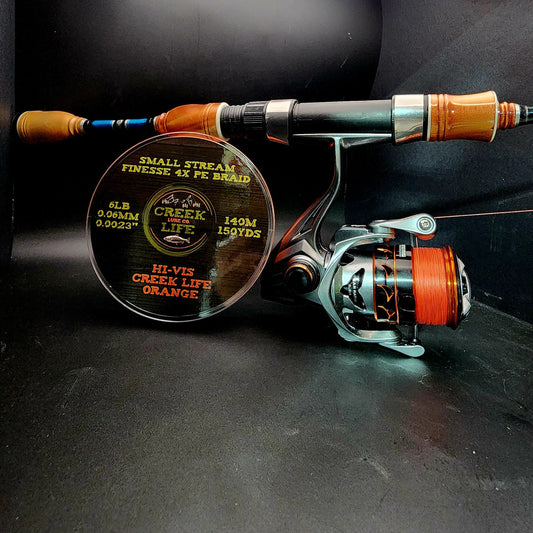 Creek Life Lure Co. 4x Micro PE Braid "Appalachian Silk"