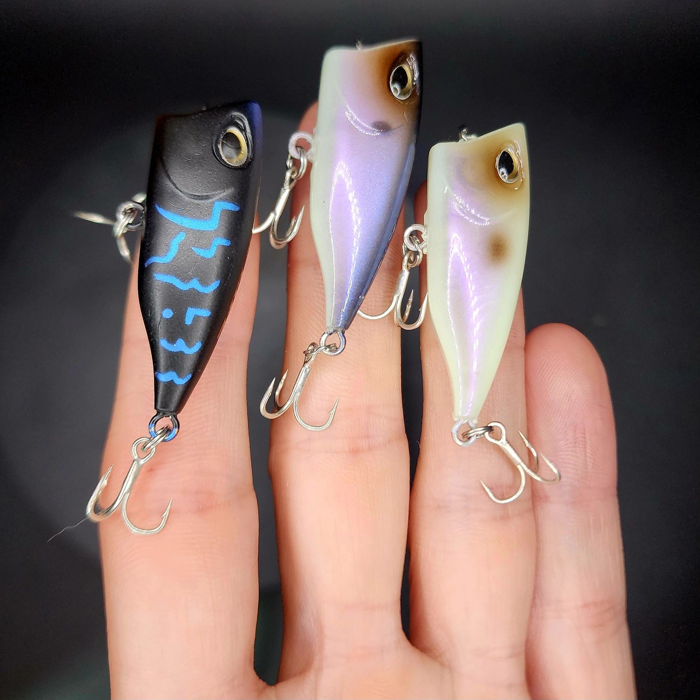 Creek Life Lure Co. 1.5" Popper "The Puddle Popper"