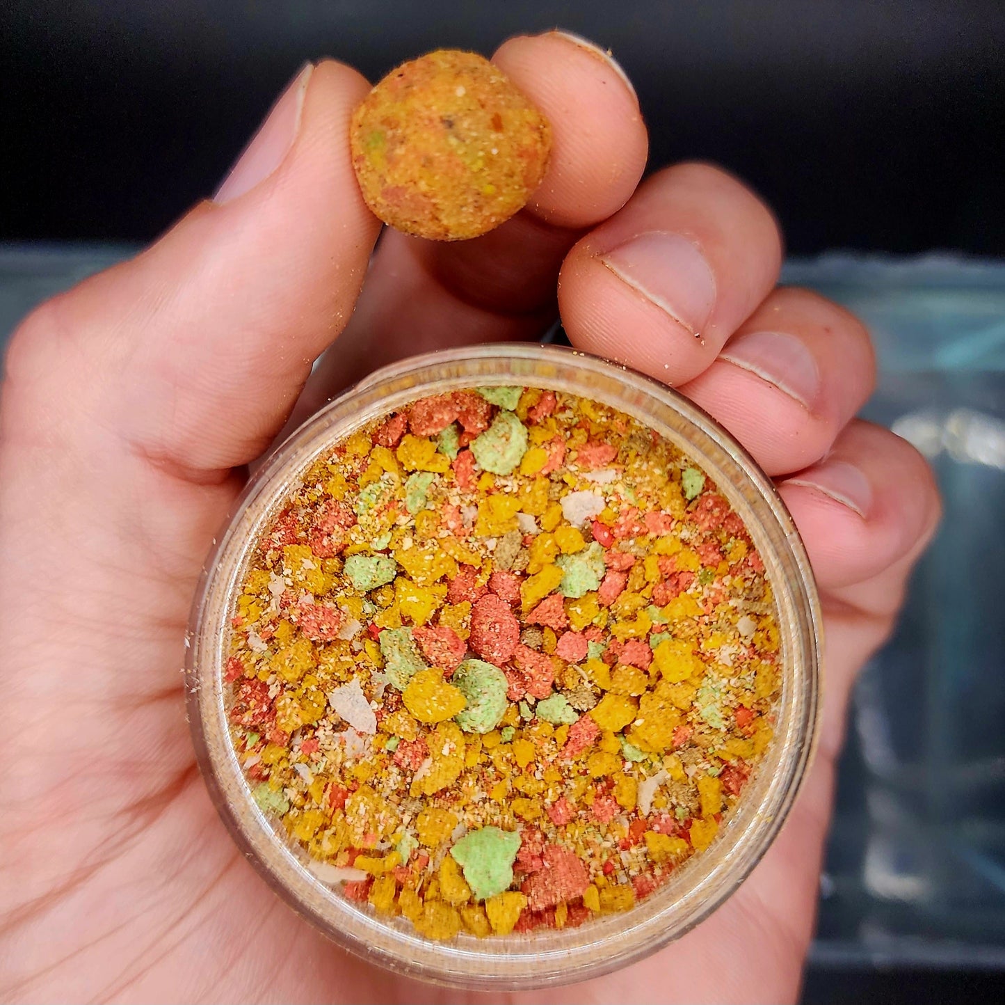 Creek Life Lure Co. Natural Dough Bait "Granny's Fishing Flour"