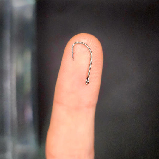 Creek Life Lure Co. Large Eye J Hooks (10 Pack)