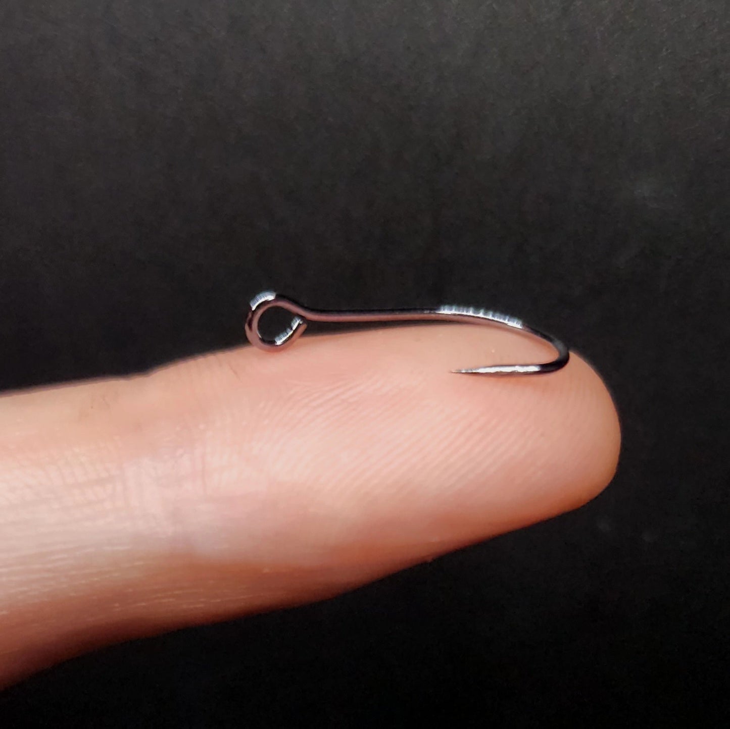Creek Life Lure Co. Large Eye J Hooks (10 Pack)