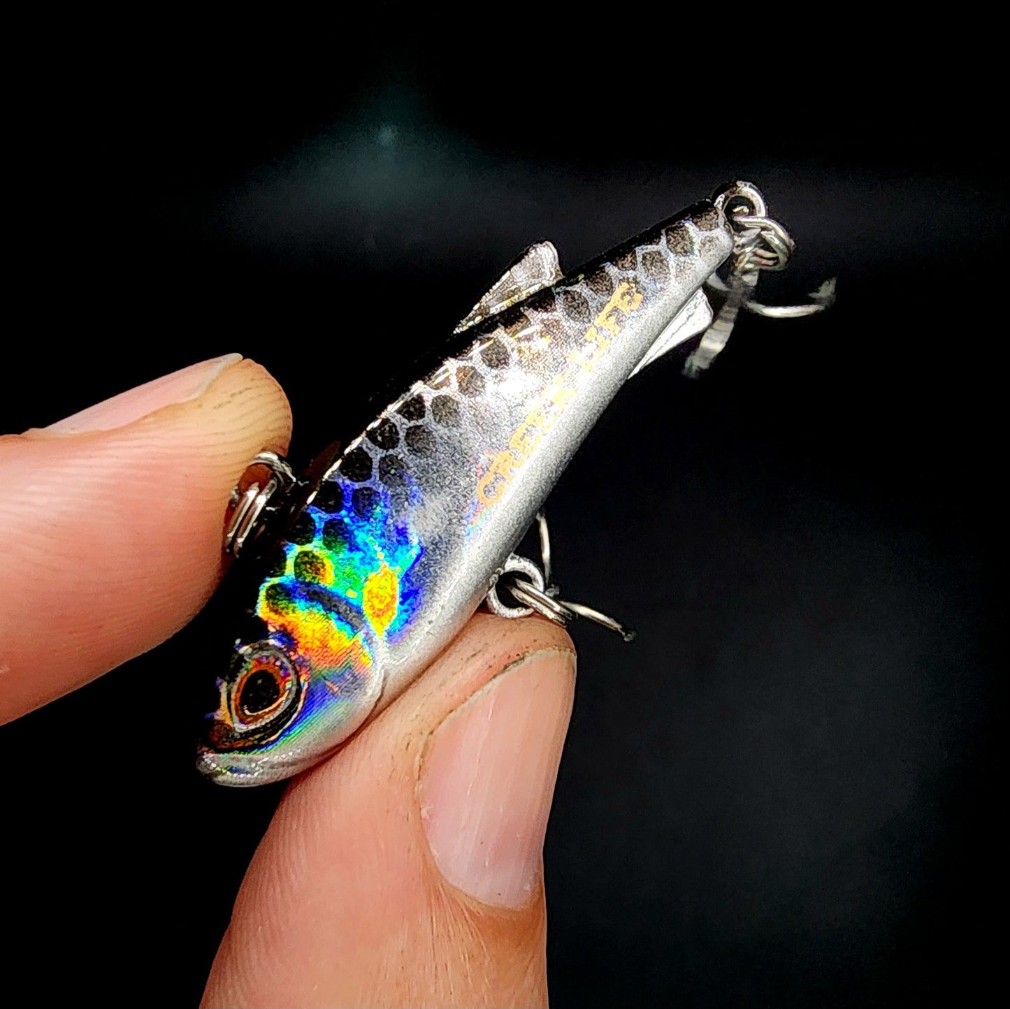 Creek Life Lure Co. 1.5" Lipless Crankbait "The Creek Cutter"