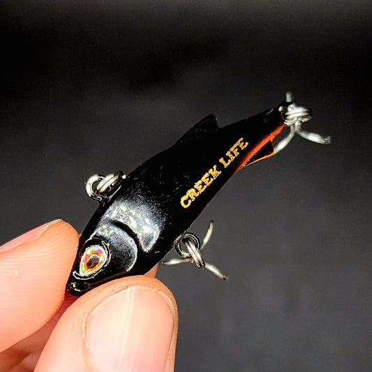 Creek Life Lure Co. 1.5" Lipless Crankbait "The Creek Cutter"