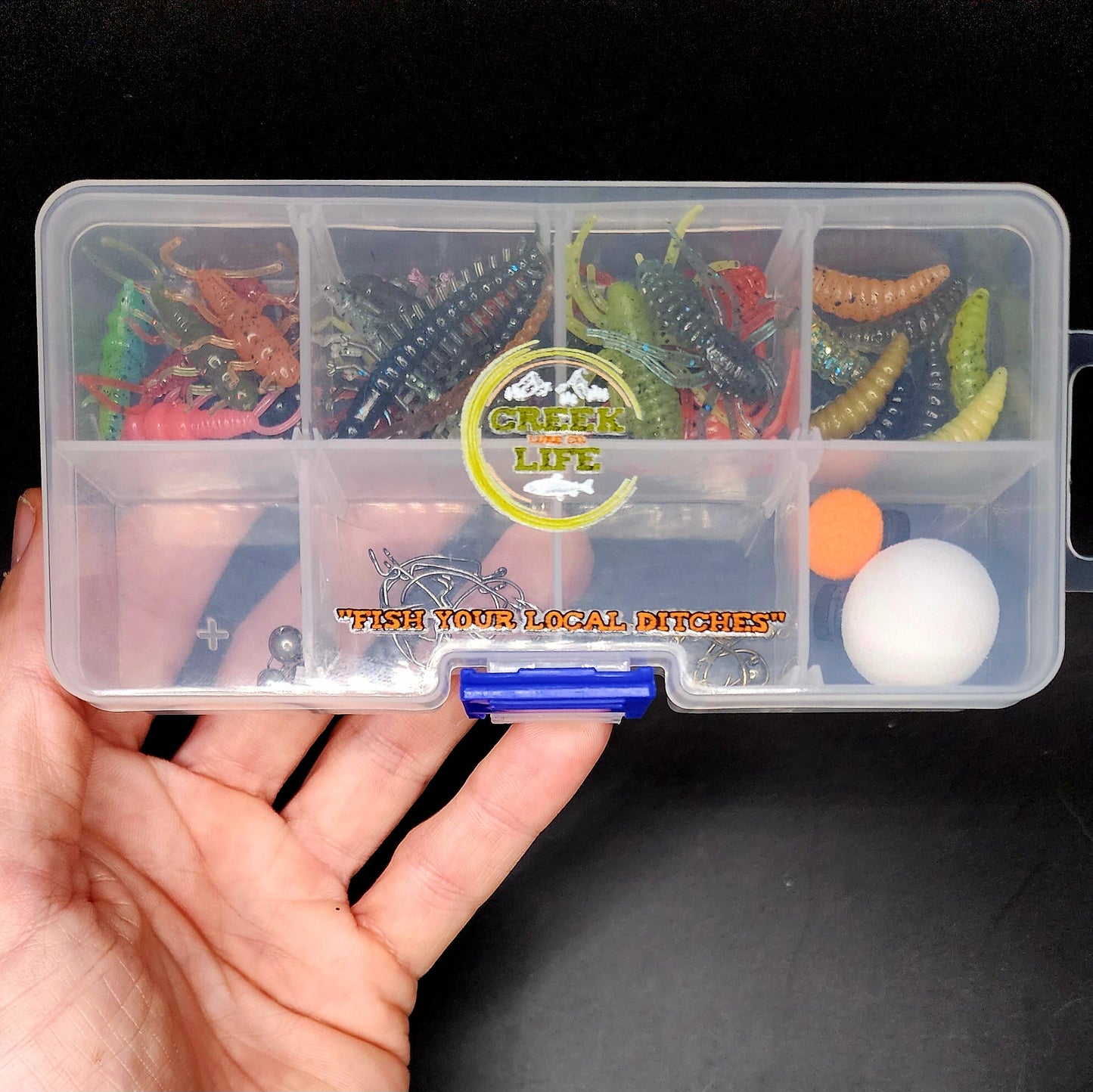 Creek Life Lure Co. 62 Piece Best Seller Kit